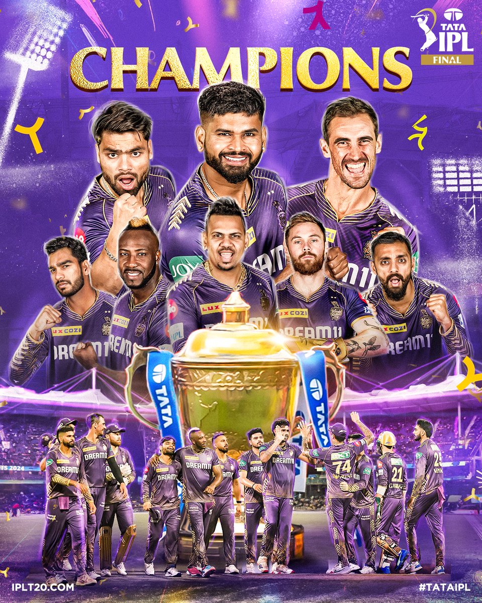 KKR Win